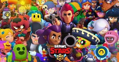 ArtStation - Brawl Stars Characters