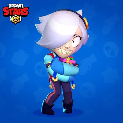 New brawl stars character with unique abilities on Craiyon