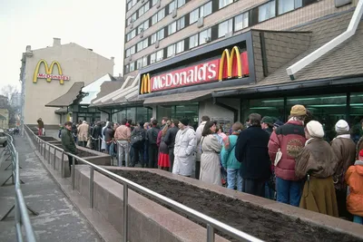 McDonald's golden arches come down in Moscow as Russian-owned chain takes  over