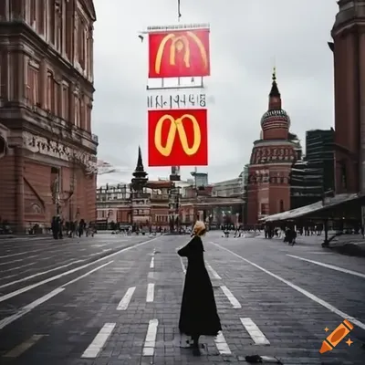 Once a powerful symbol of optimism, McDonald's departure sends Russia into  isolation | The Times of Israel