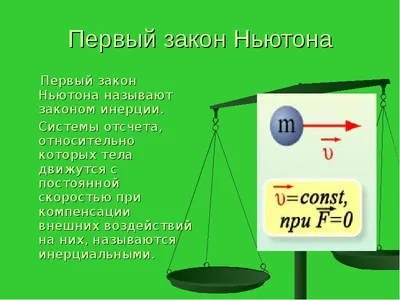 Урок физики по теме \"Второй закон Ньютона\". 9-й класс