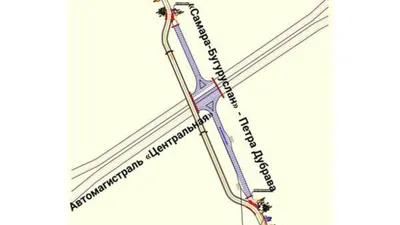 Как объехать место строительства магистрали Центральной - 27 марта 2023 -  63.ru