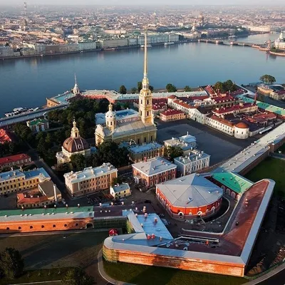 Петропавловская крепость в Санкт-Петербурге (Санкт-Петербург).  Самопознание.ру