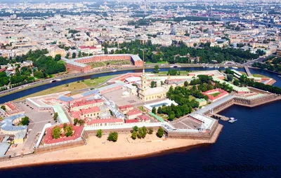 Петропавловская крепость в Санкт-Петербурге: история, фото, режим работы