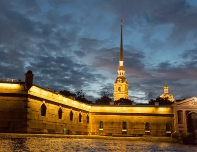 Петропавловская крепость