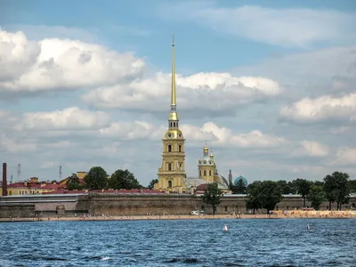 ПЕТРОПАВЛОВСКАЯ КРЕПОСТЬ - что такое в Художественной энциклопедии