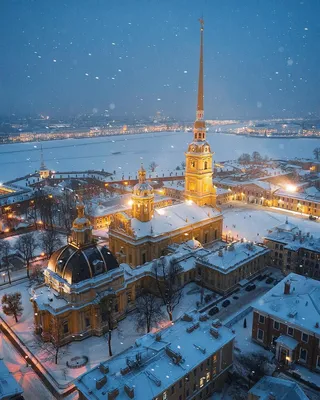 Невская панорама». Смотровая площадка в Петропавловской крепости