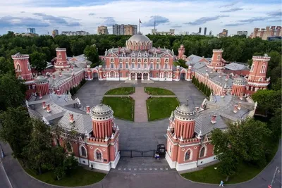 Москва, Петровский парк, Путевой дворец :: Игорь Иванов – Социальная сеть  ФотоКто