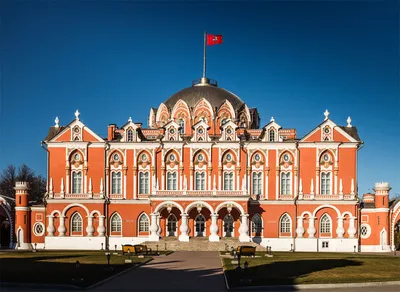 Москва - Петровский Парк - Дворец