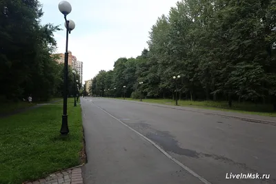 Петровский парк в Кронштадте