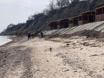 Отзыв: Песчаный пляж в с.Петрушино на Азовском море рядом с г.Таганрог