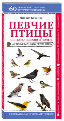 Певчие птицы. Обитатели лесов и полей | Куценко Михаил Евгеньевич - купить  с доставкой по выгодным ценам в интернет-магазине OZON (253329039)