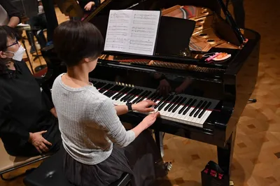 AI-assisted piano allows disabled Tokyo musicians to perform Beethoven -  The Japan Times