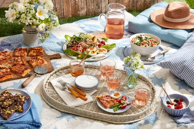 How to Have a Victorian Picnic — Under A Tin Roof