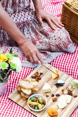 A Picnic in the Park with Friends