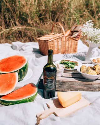 A Picnic in the Park with Friends