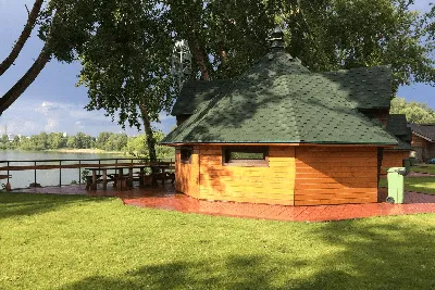 Фото: Пикниковый рай, база, дом отдыха, Стартовая ул., 43/1, Новосибирск —  Яндекс Карты