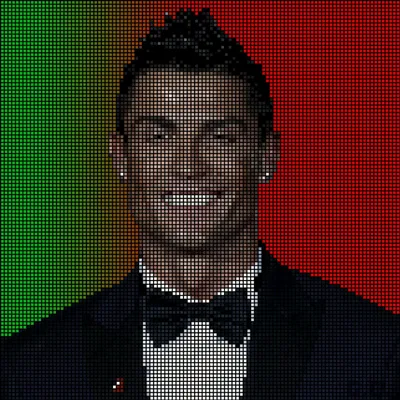 G. C. Pixel Art on X: \"Pixel art of the most famous soccer player of the  world. @cristiano #cristianoronaldo #football #footballplayer #soccer  #soccerplayer #pixelart #pixel #pixels #pixelartist #pixelartwork  #illustration #artist #artwork #popart #