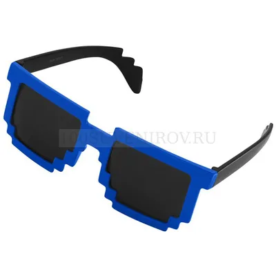 Mosaic Pixel Glasses Sunglasses Practical Coded Sunglasses Birthday Gift  Stage Performance Portable Glasses - Walmart.com