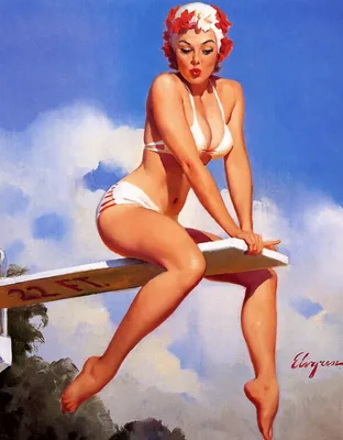 Pin Up Girl | Posters, Art Prints, Wall Murals | +250 000 motifs