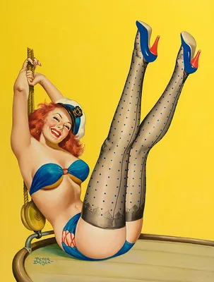 War And Sex: A Brief History Of The Pin-Up Girl