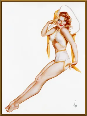 Vintage Pin-up Girls