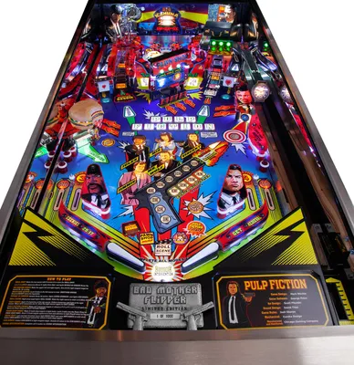 PULP FICTION: Special Edition - PREORDER – Nitro Pinball Sales