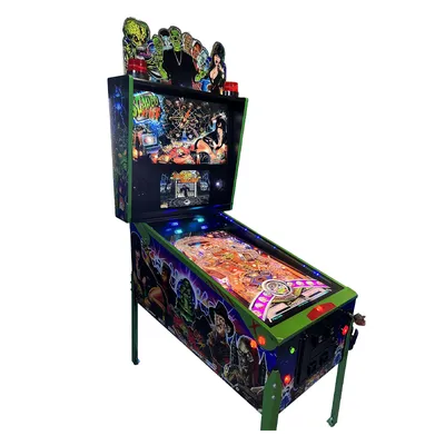 Galactic Tank Force Deluxe Pinball Machine