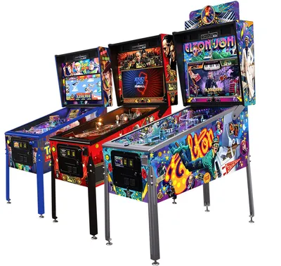 The Best Pinball Machines | Top Ranked, Premium Games - Jersey Jack Pinball