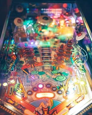 Pinball Arcade in Manchester, Vermont — Pastime Pinball