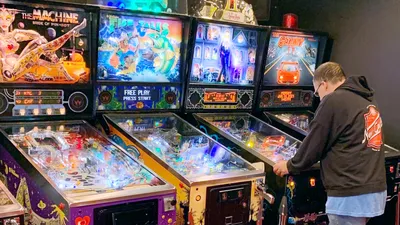 The History of Pinball and Pinball Machines