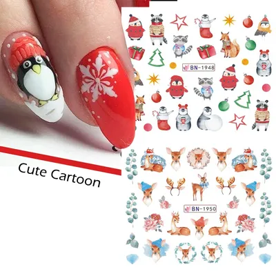 Pin de AmaliaCa en Craciun- nails | Galerias de arte de uñas, Uñas navidad,  Tutorial de uñas decoradas