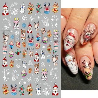 Wally_nails | Пингвины на ногтях🐧 | Дзен