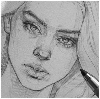 anchhez | sketch | art | girl | drawing | рисунок | девушка 💓Artist's  instagram: tasia.m.s💓 | Brown hair cartoon, Brown hair girl drawing, Girl  with brown hair