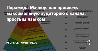 Псевдотеории, в которые все верят: Маслоу, визуалы и стадии горя | Купрум