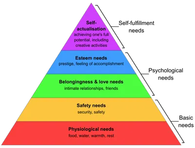 Пирамида потребностей Маслоу: главные принципы и структура | Forbes Life