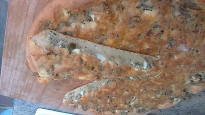 Пирог с рыбой - рецепт автора Дарья