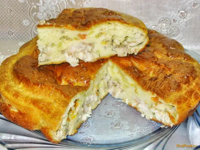 Пирог с рыбными консервами и картофелем - пошаговый рецепт с фото на  Готовим дома