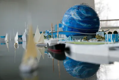 Комплекс «Планета Океан» в Калининграде планируют открывать поэтапно