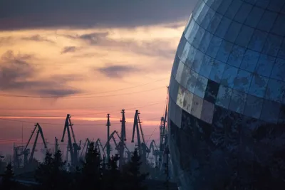 В комплексе «Планета Океан» в Калининграде завершают тестирование аквариумов