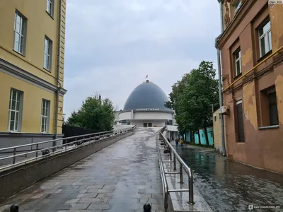 Большой планетарий Москвы, Москва. Карта, фото, как добраться –  путеводитель по городу на MsMap.ru