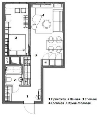 Дизайн прихожих для разных планировок