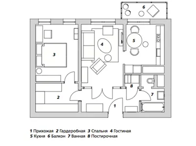 Компактное обустройство прихожей. Полезные советы | Flashnika