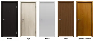 Уход за дверями из ПВХ