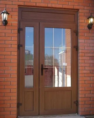 Пластиковые двери из профиля Veka Softline - купить в Казани | «Студия Окон»