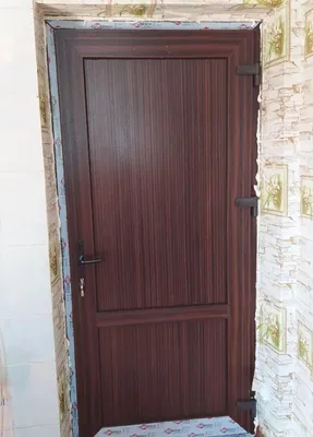 Образцы ПВХ дверей
