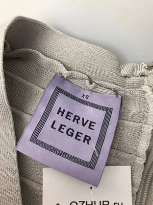 Платье herve leger: фото, которое заставит вас хотеть его