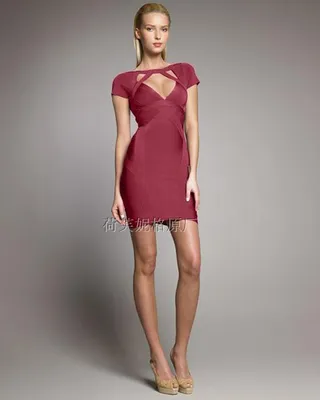 Большие фотографии платья Herve Leger: выбирайте свой любимый размер