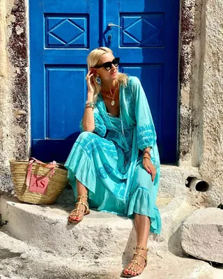 Платья в стиле бохо: красивые фото для вдохновения