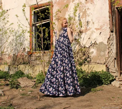 Свободные платья на фото: выберите свой стиль